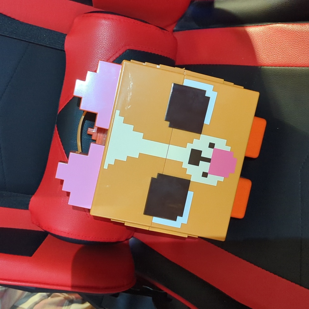 Pet Simulator X Pixel Corgi bundle case